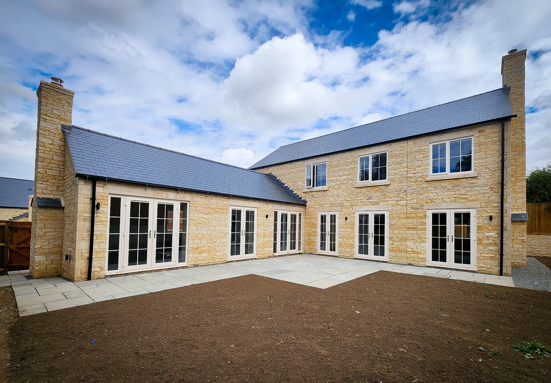 New build home by Amberly Construction in Corby Glen